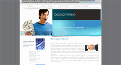Desktop Screenshot of calcolostipendio.it